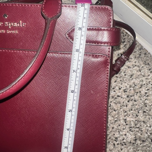 Kate Spade Burgundy Handbag and Wallet Set - Picture 9 of 9